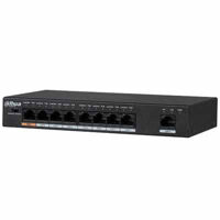 Switch PoE Dahua PFS3009-8ET-96 - 8 port