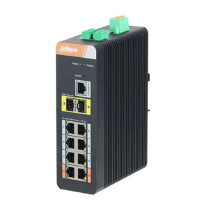 Switch PoE Dahua PFS4210-8GT-DP