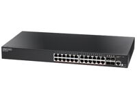 Switch PoE Edgecore ECS2100-28P - 24 port