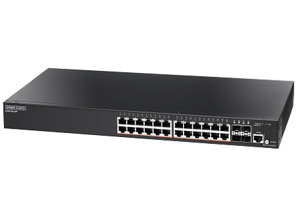 Switch PoE Edgecore ECS2100-28P - 24 port