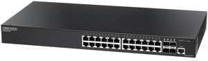 Switch PoE Edgecore ECS2100-28T - 24 port