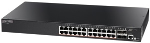 Switch PoE Edgecore ECS2100-28PP - 24 port