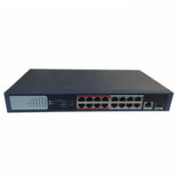 Switch PoE HDParagon HDS-SW1016POE/M - 16 ports