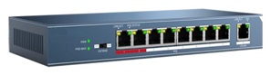 Switch PoE HDParagon HDS-SW108POE/M - 8 port