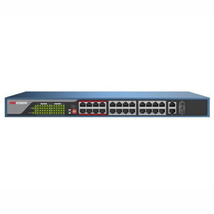 Switch PoE Hikvision DS-3E0326P-E/M - 24 port