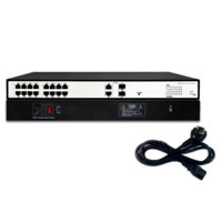 Switch PoE Hikvision SH-1016P-2C - 16 ports