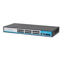 Switch Poe Hrui HR901-AF-2422GS