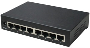 Switch PoE Ionnet IGE-804 - 8 port, 120Watt