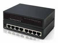 Switch PoE Ionnet IGE-808 - 8 port, 130Watt