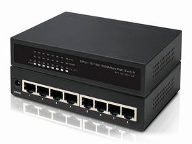 Switch PoE Ionnet IGE-808 - 8 port, 130Watt