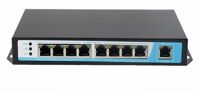 Switch PoE Netone NO-AF-81 - 8-Port 10/100Mbps PoE