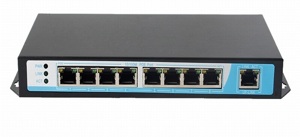 Switch PoE Netone NO-AF-81 - 8-Port 10/100Mbps PoE