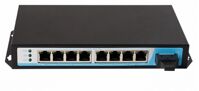 Switch PoE Netone NO-AF-81F - 8-Port 10/100Mbps PoE