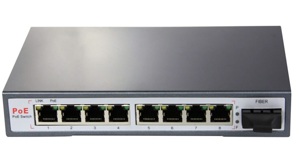 Switch PoE Netone NO-AFG-82F - 8 port