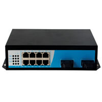 Switch PoE Netone NO-ATG-82F - 8 port