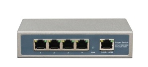 Switch PoE Netone NO-PSE41FE - 4 port