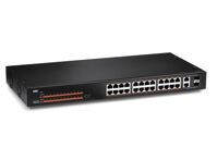 Switch PoE SMC SMCFS2601P