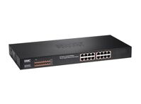 Switch PoE SMC SMCGS1601P - 16 port