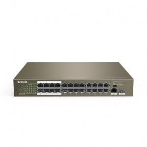 Switch PoE Tenda TEF1126P - 24 port