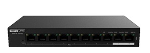 Switch PoE Totolink SW1008P - 10 port