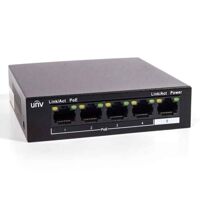 Switch PoE Uniview NSW2010-5T-POE-IN