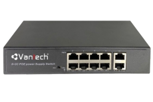 Switch POE Vantech VPS-08