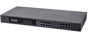 Switch PoE Vivotek AW-FET-160A-250 - 16 port