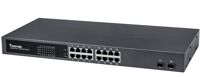 Switch PoE Vivotek AW-GET-180A-250 - 16 port