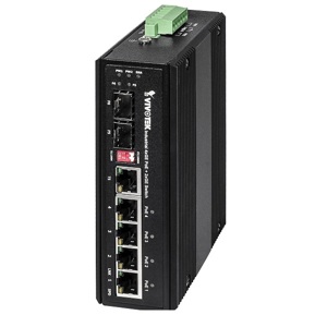 Switch PoE Vivotek AW-IHT-0600