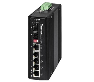 Switch PoE Vivotek AW-IHT-0601