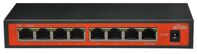 Switch PoE Witek WI-PS109-24V - 9 port