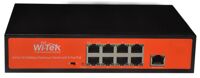 Switch PoE Witek WI-PS109  - 9 port