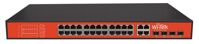 Switch PoE Witek WI-PS128GF - 24 port