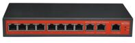 Switch PoE Witek WI-PS211G - 8 port