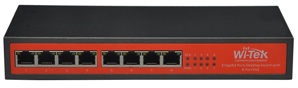 Switch PoE Witek WI-PS308G - 8 port