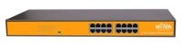 Switch PoE Witek WI-SF116S - 16 port