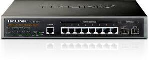 Switch Pure-Gigabit L2 Managed TL-SG3210