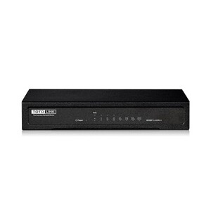 Switch TotoLink SW804P, 8 Prot 10/100Mbps, có 4 Port PoE