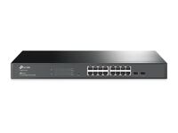 Switch TP-Link T1600G-18TS - 16 port