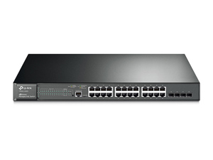 Switch TP-Link T2600G-28MPS - 24 port