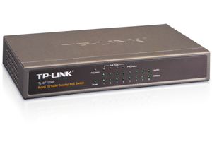 Switch TP-Link TL-SF1008P ( 4port LAN 4 port PoE)