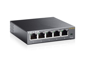 Switch TP-Link TL-SG105E, 5-Port Gigabit Easy Smart Switch