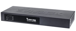 Switch Vivotek AW-FGT-100B-120 - 8 port