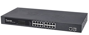 Switch Vivotek AW-FGT-180A-250 - 16 port