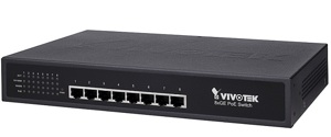 Switch Vivotek AW-GET-080A-120 - 8 port