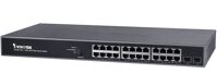 Switch Vivotek AW-GEV-264B-370 - 24 port