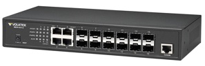 Switch Voltek MEN-6412 - 12 port