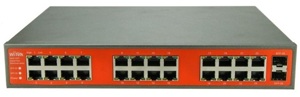 Switch Witek WI-SG124F - 24 port