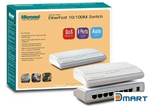 Swtich Micronet SP608K - 8 ports