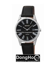 Đồng hồ nữ dây da Seiko SXDG31P1